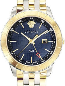 Versace VEBK01019 Mens Watch Univers Bicolor GMT