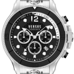 Versus by Versace Volta Chrono Black/Silver VSPVV0420