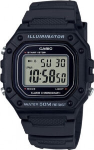 Casio Standard W-218H-1AVEF
