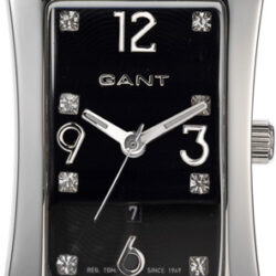 Gant Black Leather Strap W10201