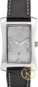 Gant Black Leather Strap W10202