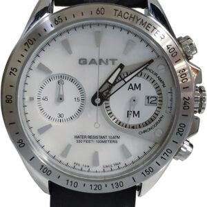 Gant Bedford Lady Silver Rubber W10453