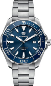 Tag Heuer Aquaracer Blue Dial Stainless Steel WAY101C.BA0746