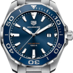 Tag Heuer Aquaracer Blue Dial Stainless Steel WAY101C.BA0746