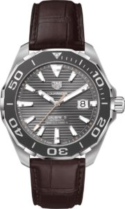 TAG Heuer Aquaracer Calibre 5 Black/Brown WAY201M.FC6474