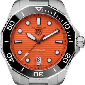 TAG Heuer Aquaracer Professional 300 Orange Diver WBP201F.BA0632