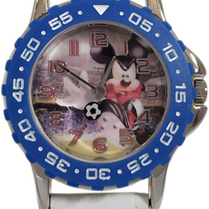Disney Mickey Mouse Παιδικό Ρολόι WDWT0163