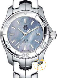 TAGHeuer Link Stainless Steel Bracelet Blue Dial WJ1316.BA0573