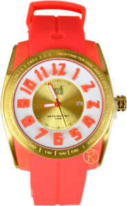 Visetti Coral Rubber Strap TI-WSW751GO