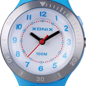 XONIX Kids WU-A003 Blue Rubber Strap