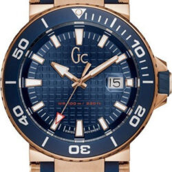 Guess Collection Blue Silicone Strap Y36004G7