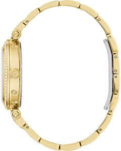 Guess Collection Prime Chic Crystals Gold Stainless Steel Bracelet Y78002L1MF