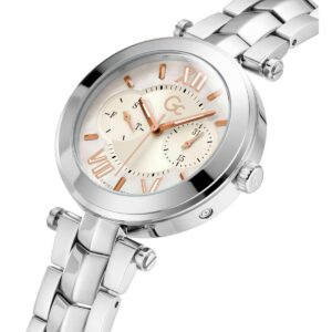 Guess Collection Illusion Silver Stainless Steel Bracelet Y92003L1MF