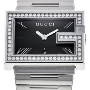 Gucci Swiss Made Ladies Diamonds YA100505-1