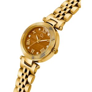 Guess Collection Flair Crystals Gold Stainless Steel Bracelet Z02005L4MF