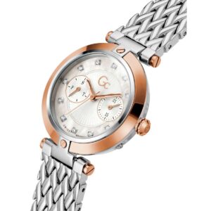 Guess Collection Vogue Crystals Silver Stainless Steel Bracelet Z21006L1MF
