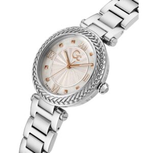 Guess Collection Tiara Gold Stainless Steel Bracelet Z41003L1MF