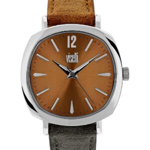 Visetti Various Brown Leather Strap ZE-WSW485SL