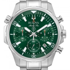 Bulova Marine Star Mens Watch Chronograph 96B396