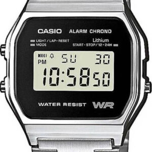 CASIO Collection Stainless Steel A-158WEA-1EF