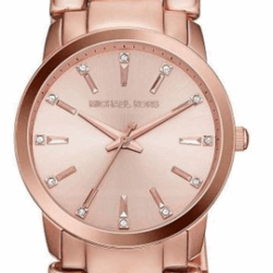 Michael Kors Nini Rose Gold Stainless Steel Bracelet MK3236