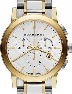 Burberry The City Two Tone Stainless Steel Bracelet BU9751