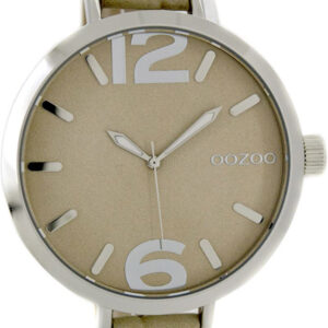 OOZOO Timepieces XXL Brown Leather Strap C7147