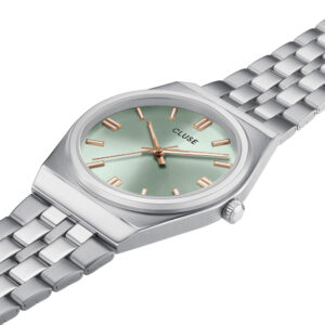 Cluse Retro 70's Silver Stainless steel Bracelet CW35103