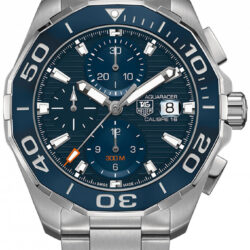 TAG HEUER AQUARACER Calibre 16 Automatic Chronograph CAY211B.BA0927