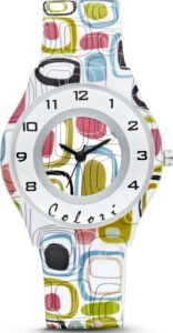 Colori Kids Collection Multicolor Rubber Strap CLK039