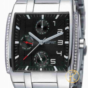 Esprit Black Silver Houston Ladies Watch ES101962001