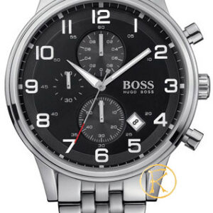 BOSS Chronograph Black With Stainless Steel Bracelet 1512446