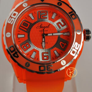 ANGEL Orange Rubber Strap AP1252OR