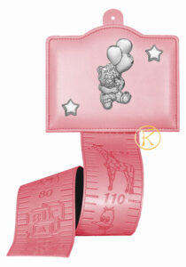 Measure from pink leather ΒΟΟ4 / R