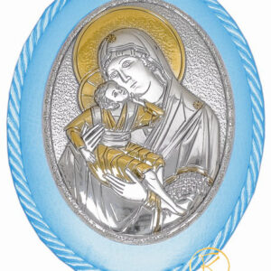 Silver birth frame P1124 XD / C