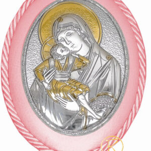 Silver birth frame P1124 XD / R