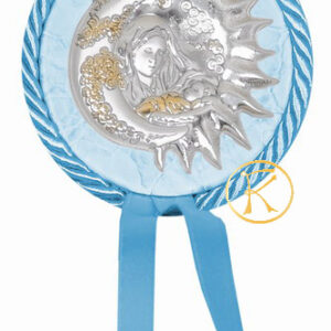 Silver birth frame P1528 / C