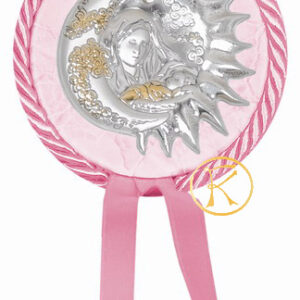 Silver birth frame P1528 / R