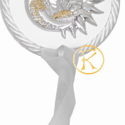 Silver birth frame P1528 / B