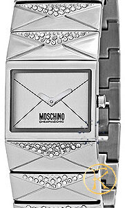 Moschino Time for SMS Crystal Stainless Steel Bracelet MW0165