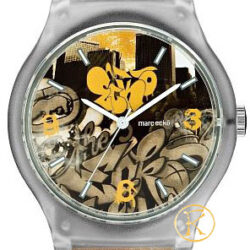 Marc Ecko Midsize Artifaks All-City Watch E06503M1