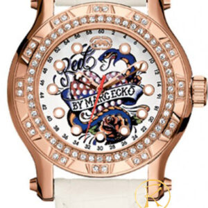 Marc Ecko Lady Fly Away RoseGold Case  E13599M1