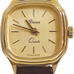 Doxa Brown Leather Strap 4544