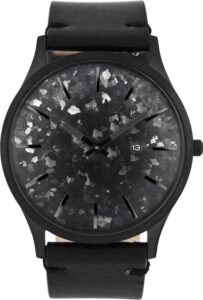 DUKUDU Nils Black Leather Strap DU-013