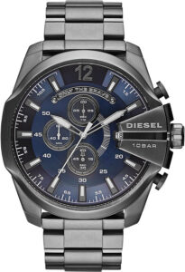 Diesel Mega Chief Stainless Steel Chronograph DZ4329