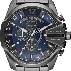 Diesel Mega Chief Stainless Steel Chronograph DZ4329
