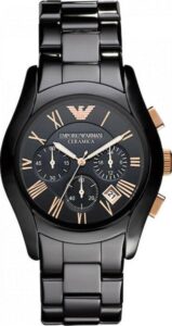 Emporio Armani Ceramica Chrono Watch AR1410