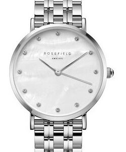 Rosefield Upper East Silver Stainless Steel Bracelet UWSSS-U32