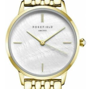 Rosefield The Pearl Gold Stainless Steel Bracelet RMGSG-R01