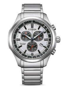 Citizen Eco-Drive Super Titanium Chronograph AT2530-85A